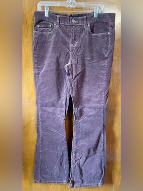 Calvin Klein Jeans brown  Corduroy Wide-Leg Pants